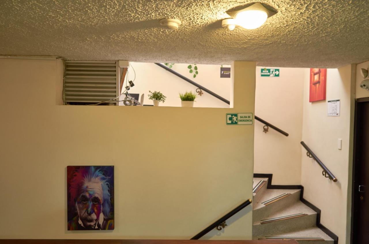 Hotel Alojate In Bogotá Dış mekan fotoğraf