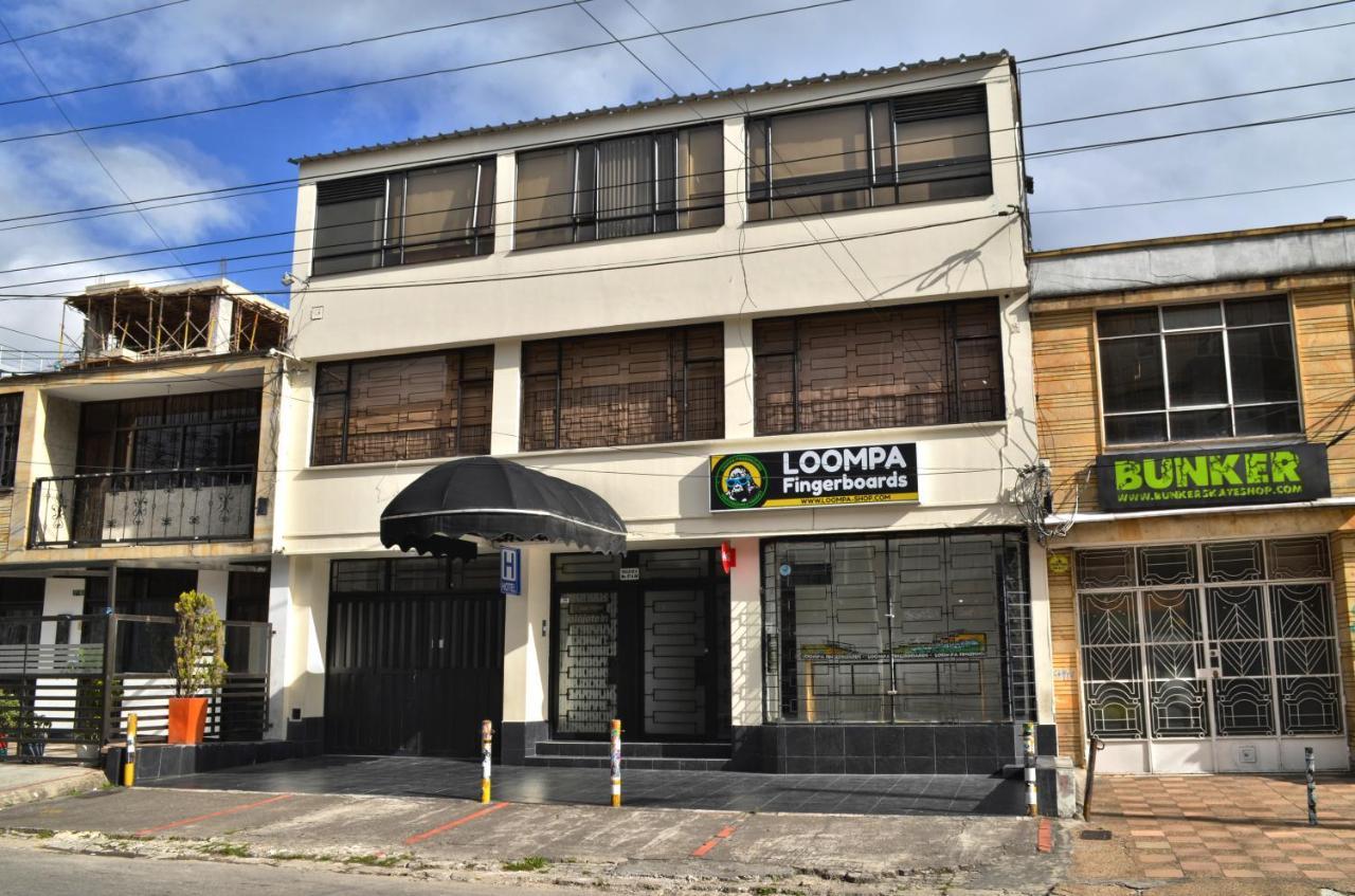 Hotel Alojate In Bogotá Dış mekan fotoğraf