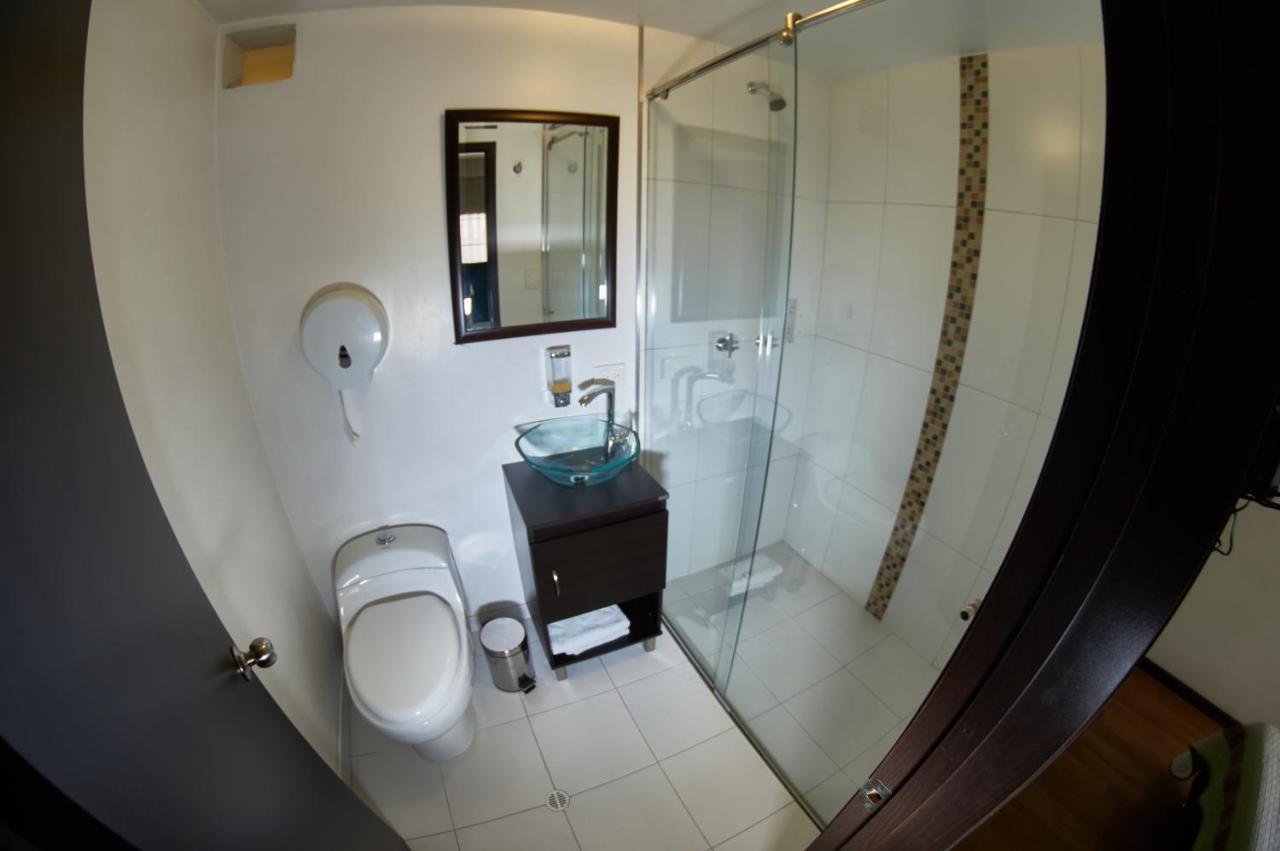 Hotel Alojate In Bogotá Dış mekan fotoğraf