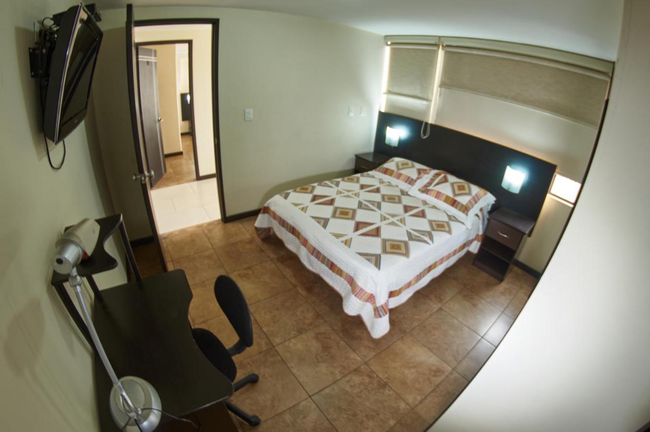 Hotel Alojate In Bogotá Dış mekan fotoğraf