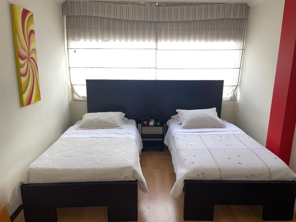 Hotel Alojate In Bogotá Dış mekan fotoğraf