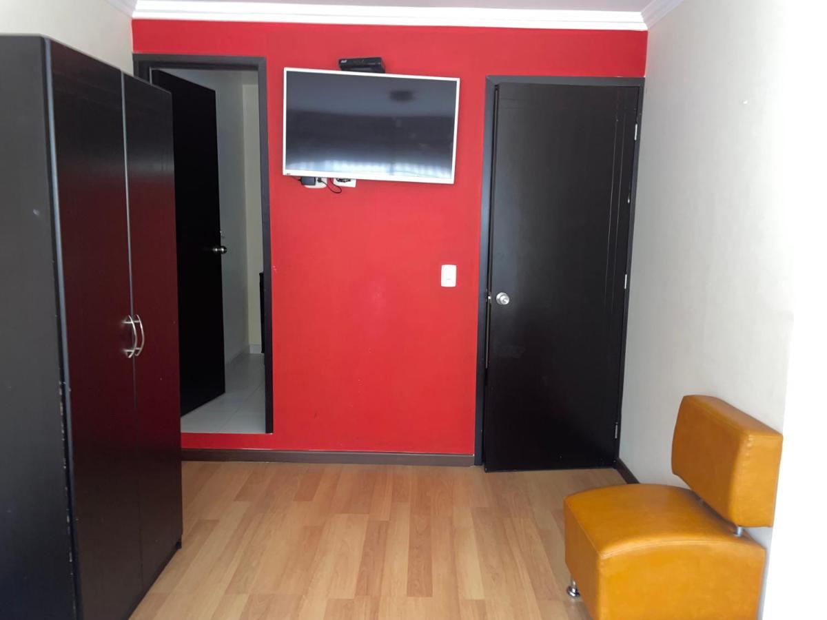 Hotel Alojate In Bogotá Dış mekan fotoğraf