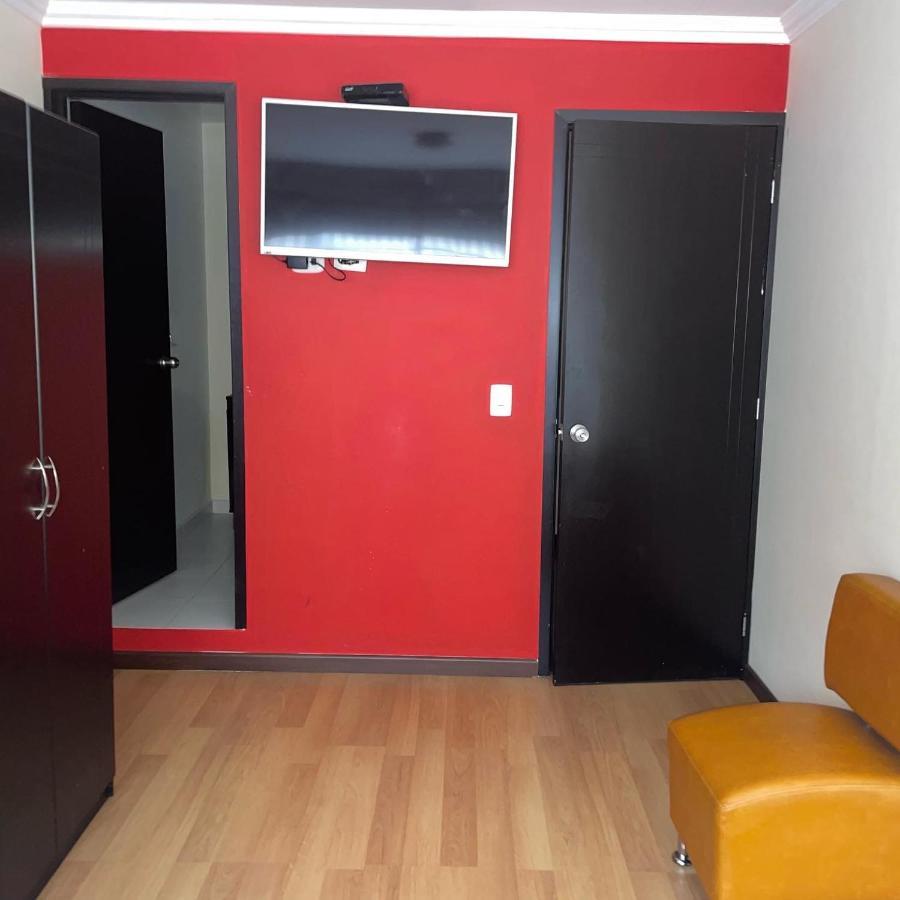 Hotel Alojate In Bogotá Dış mekan fotoğraf