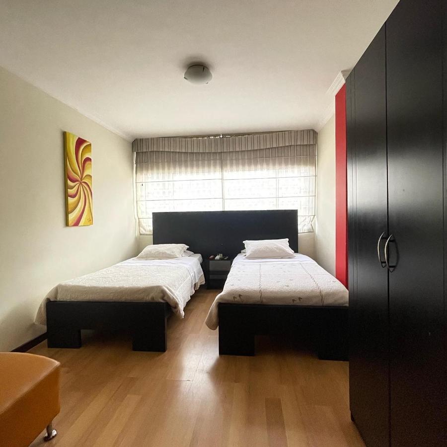 Hotel Alojate In Bogotá Dış mekan fotoğraf