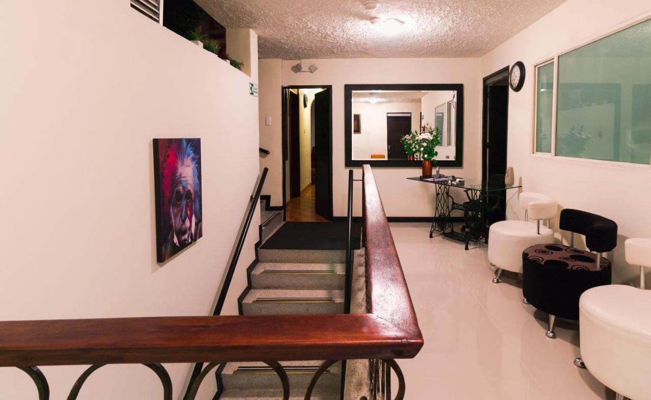Hotel Alojate In Bogotá Dış mekan fotoğraf