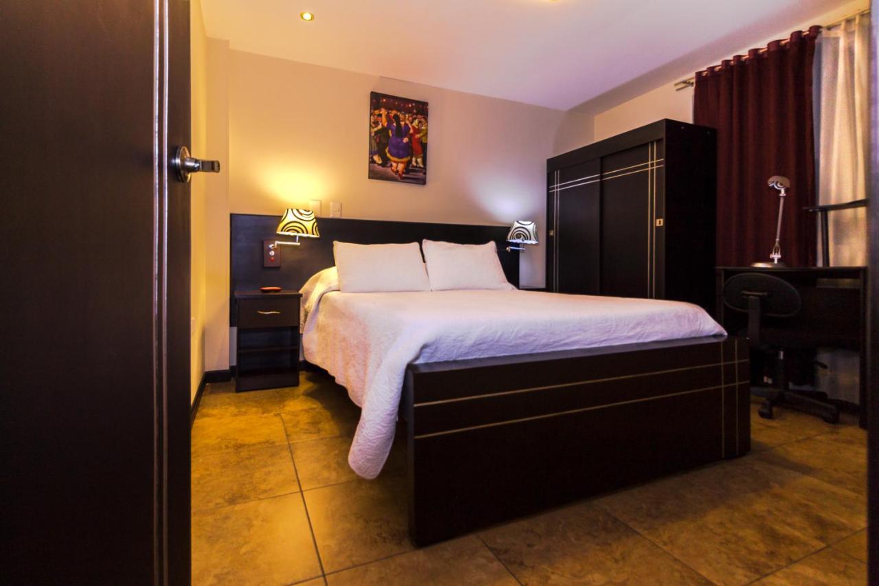 Hotel Alojate In Bogotá Dış mekan fotoğraf
